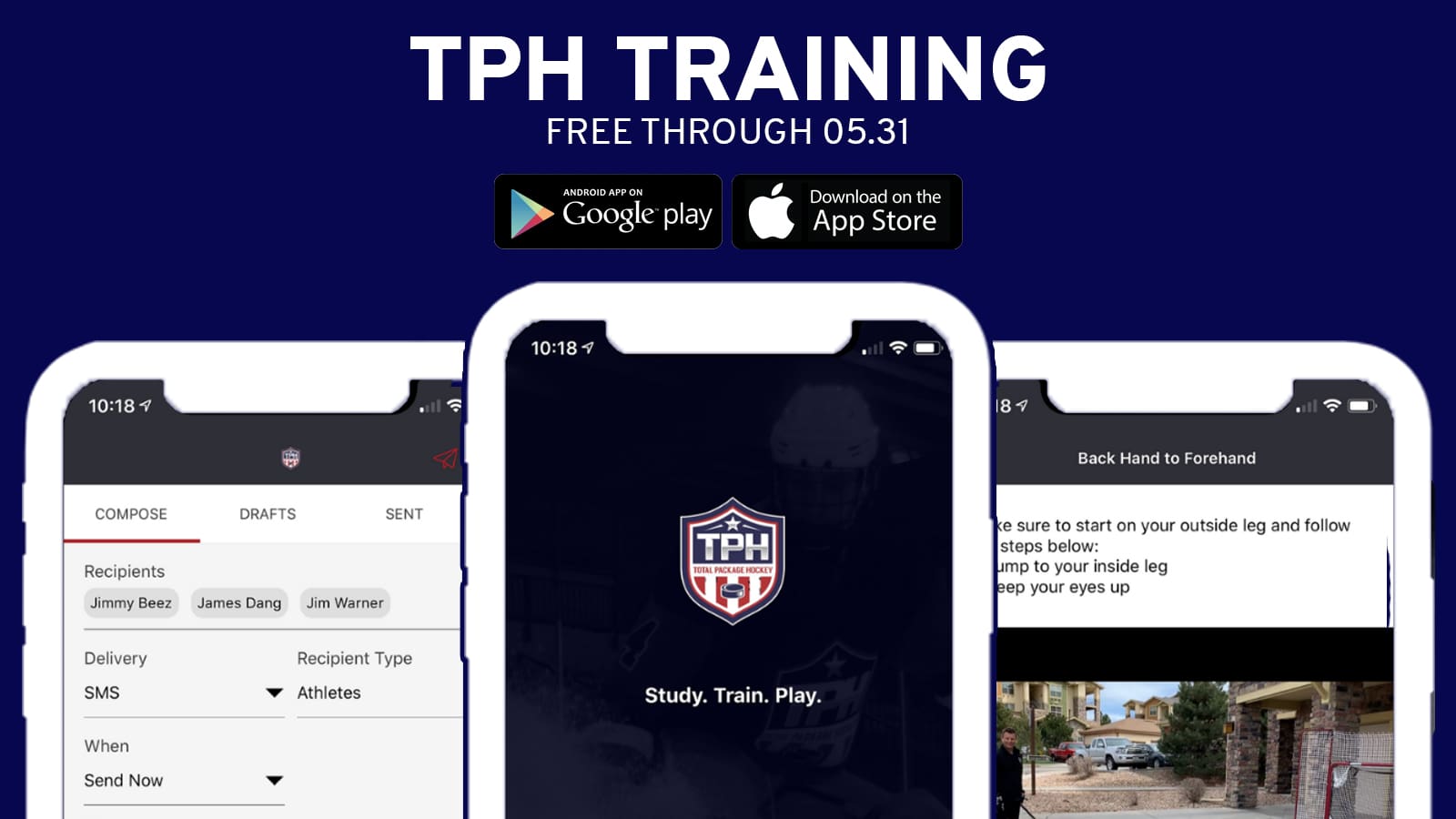 TPH TRAINING APP WEB