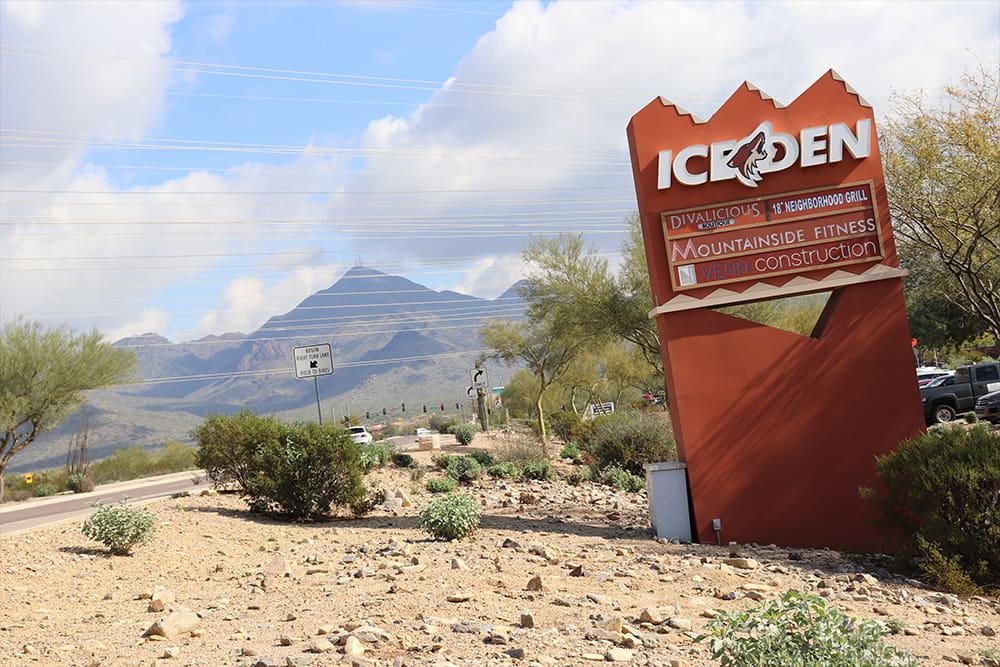 ice den