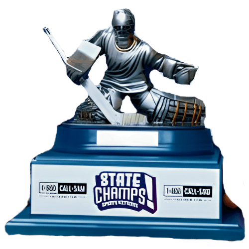 State Champs! Hockey Wall Award