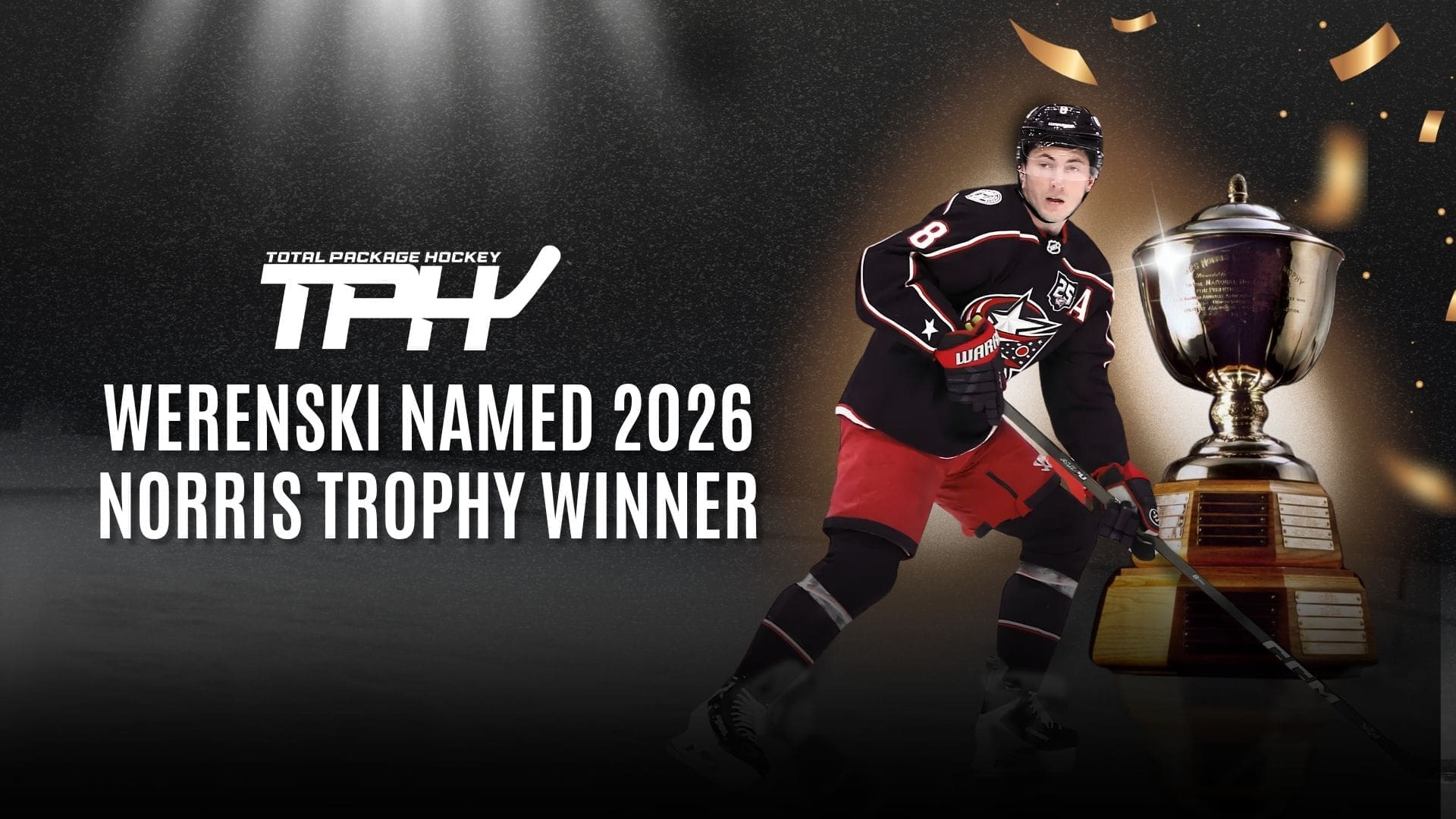 JAMES NORRIS MEMORIAL TROPHY